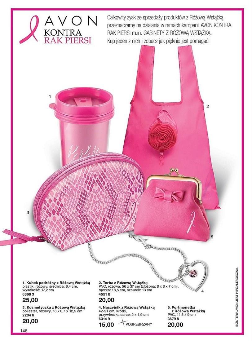Gazetka promocyjna Avon str. 142