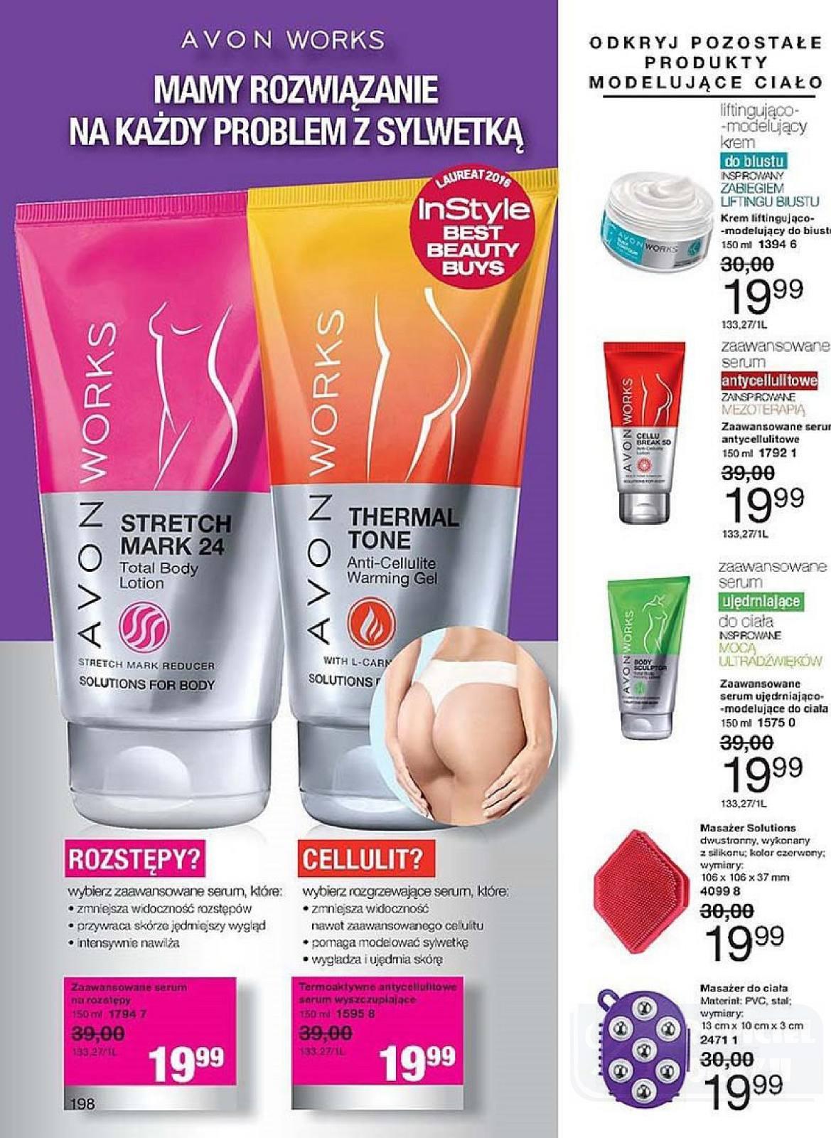 Gazetka promocyjna Avon str. 198
