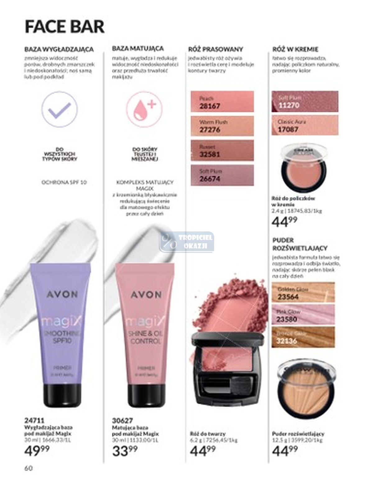 Gazetka promocyjna Avon str. 60