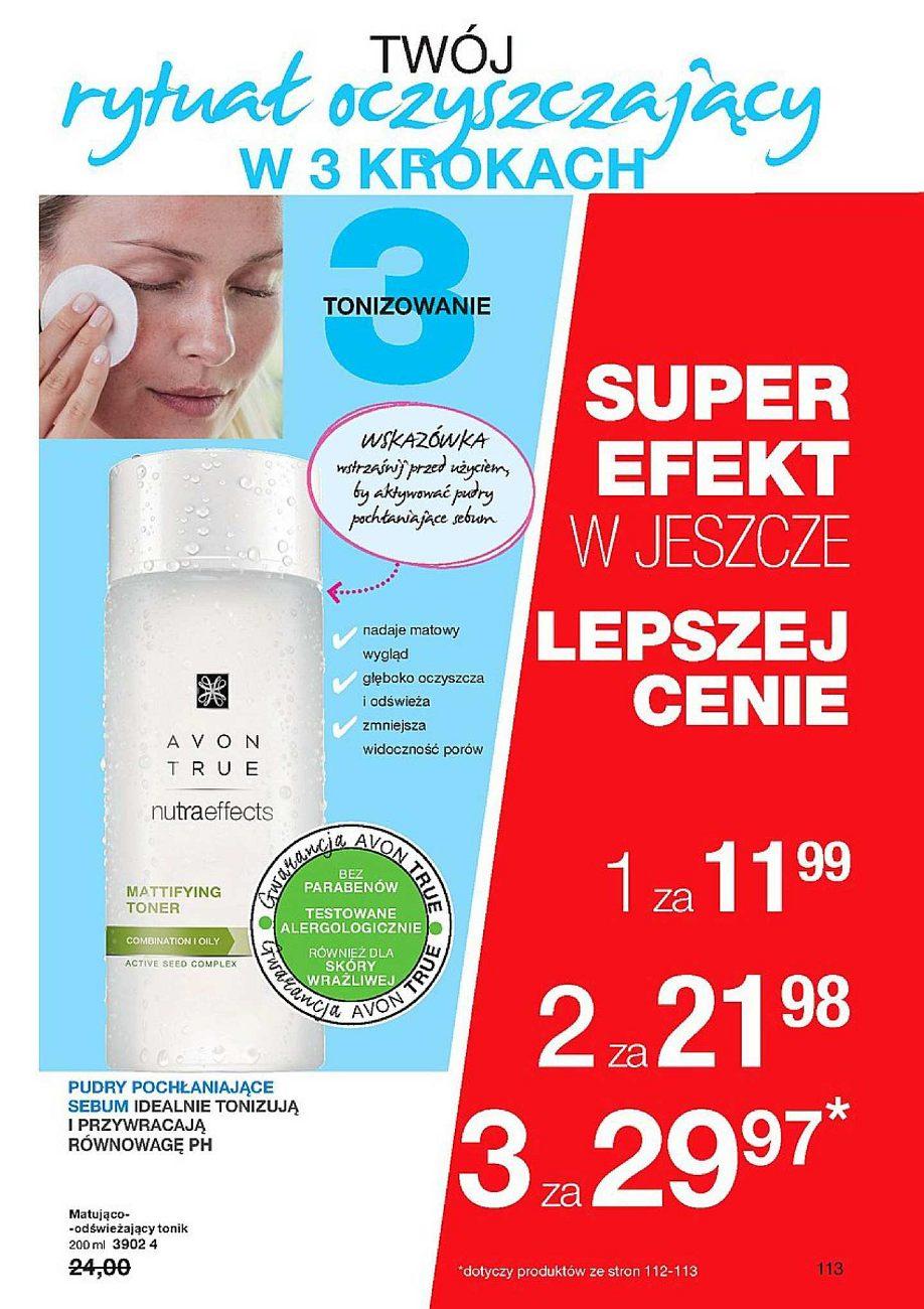 Gazetka promocyjna Avon str. 113