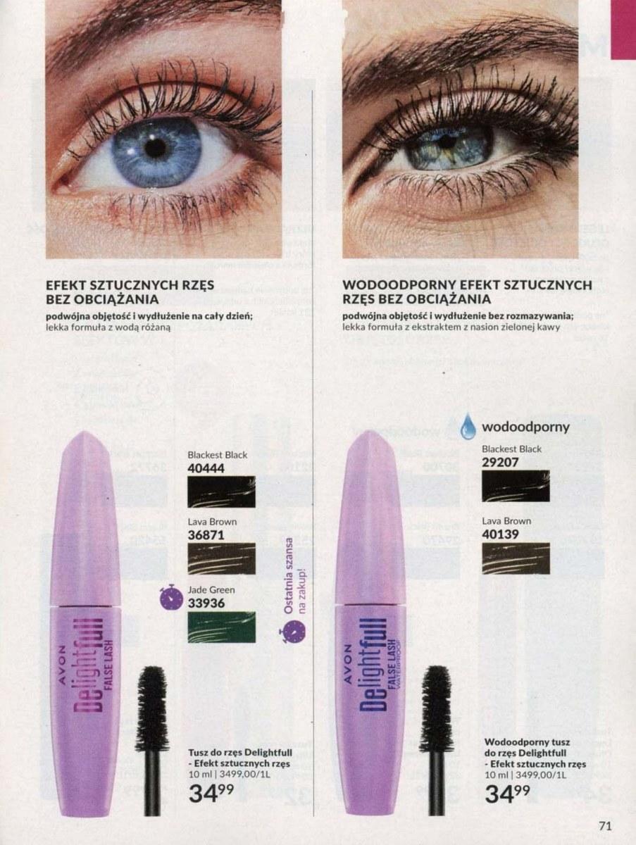 Gazetka promocyjna Avon str. 71