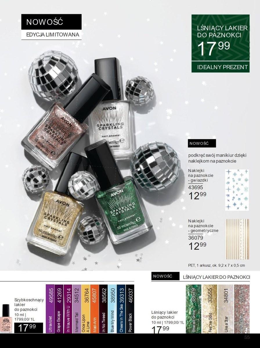 Gazetka promocyjna Avon str. 55