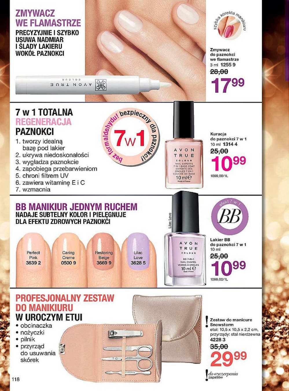 Gazetka promocyjna Avon str. 118