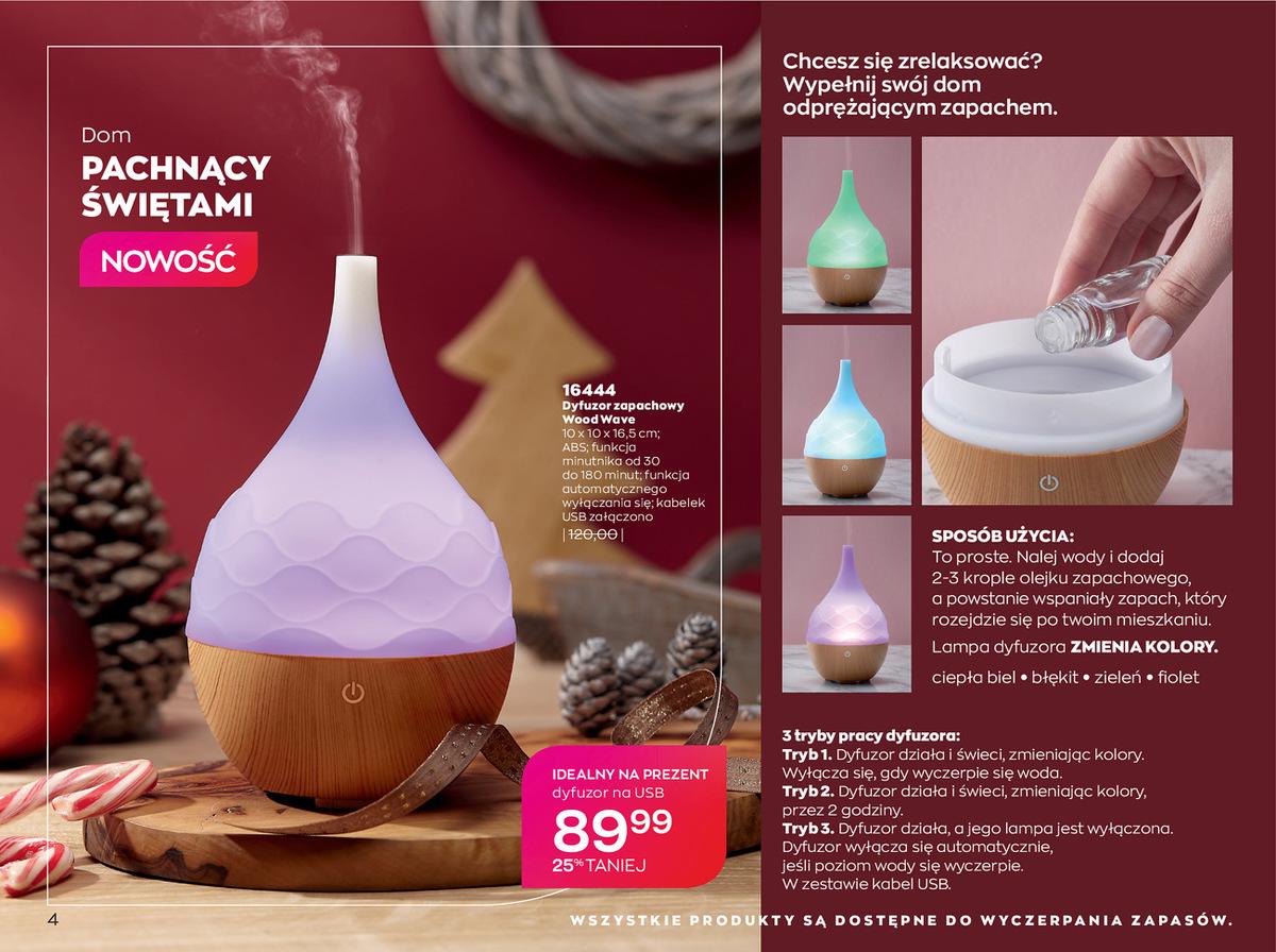 Gazetka promocyjna Avon str. 4