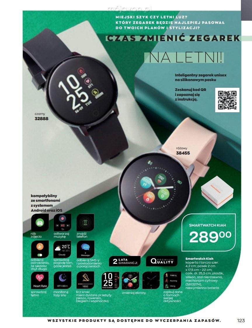 Gazetka promocyjna Avon str. 123