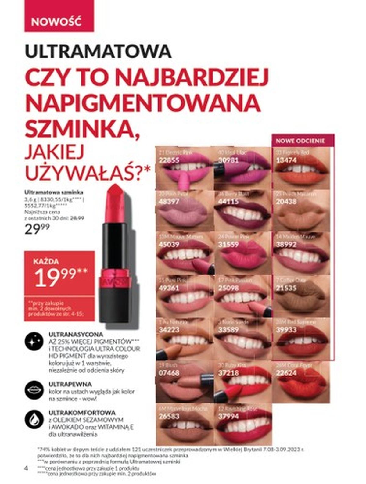 Gazetka promocyjna Avon str. 4