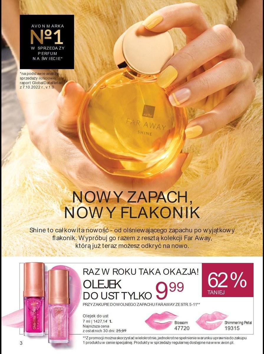 Gazetka promocyjna Avon str. 3