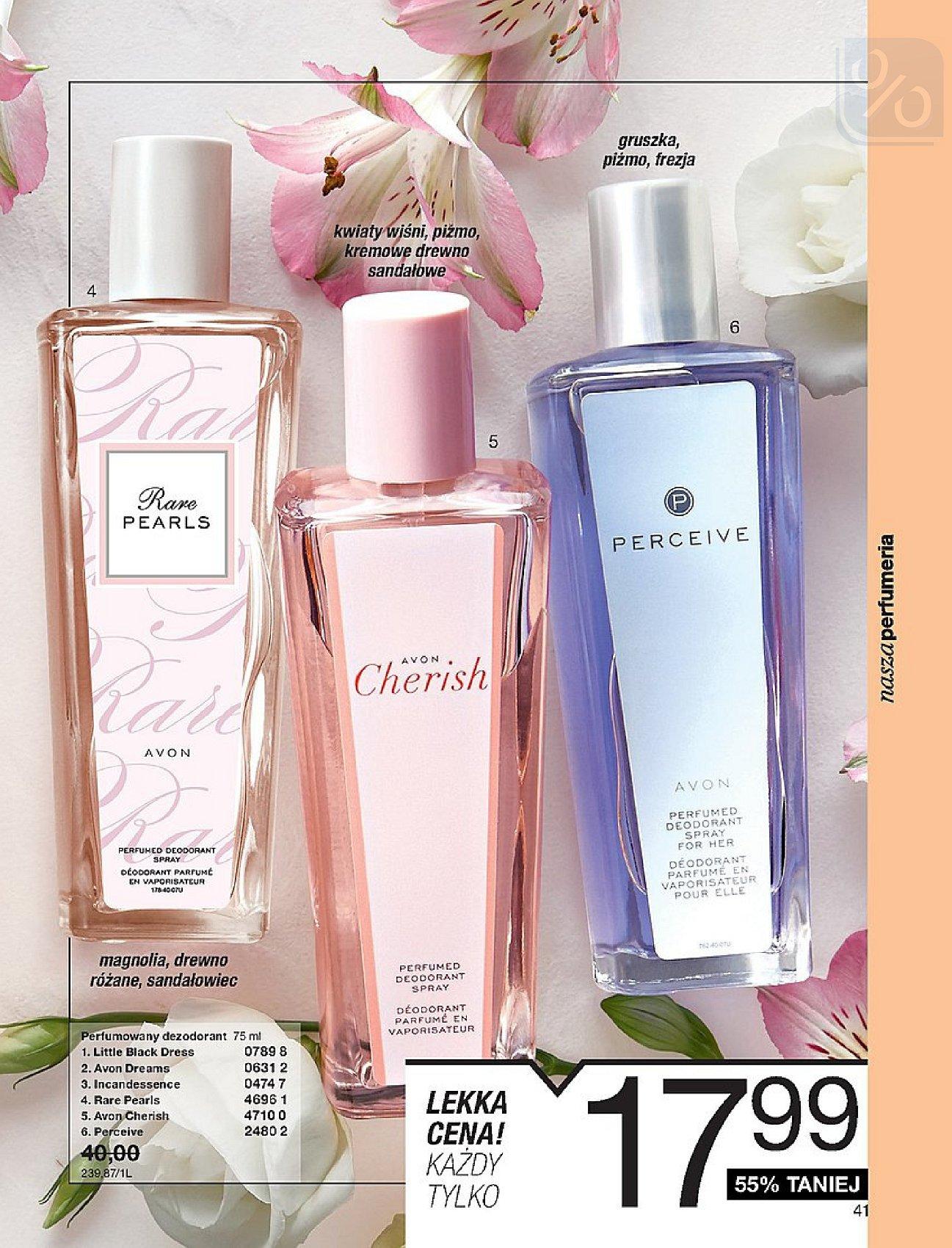 Gazetka promocyjna Avon str. 41