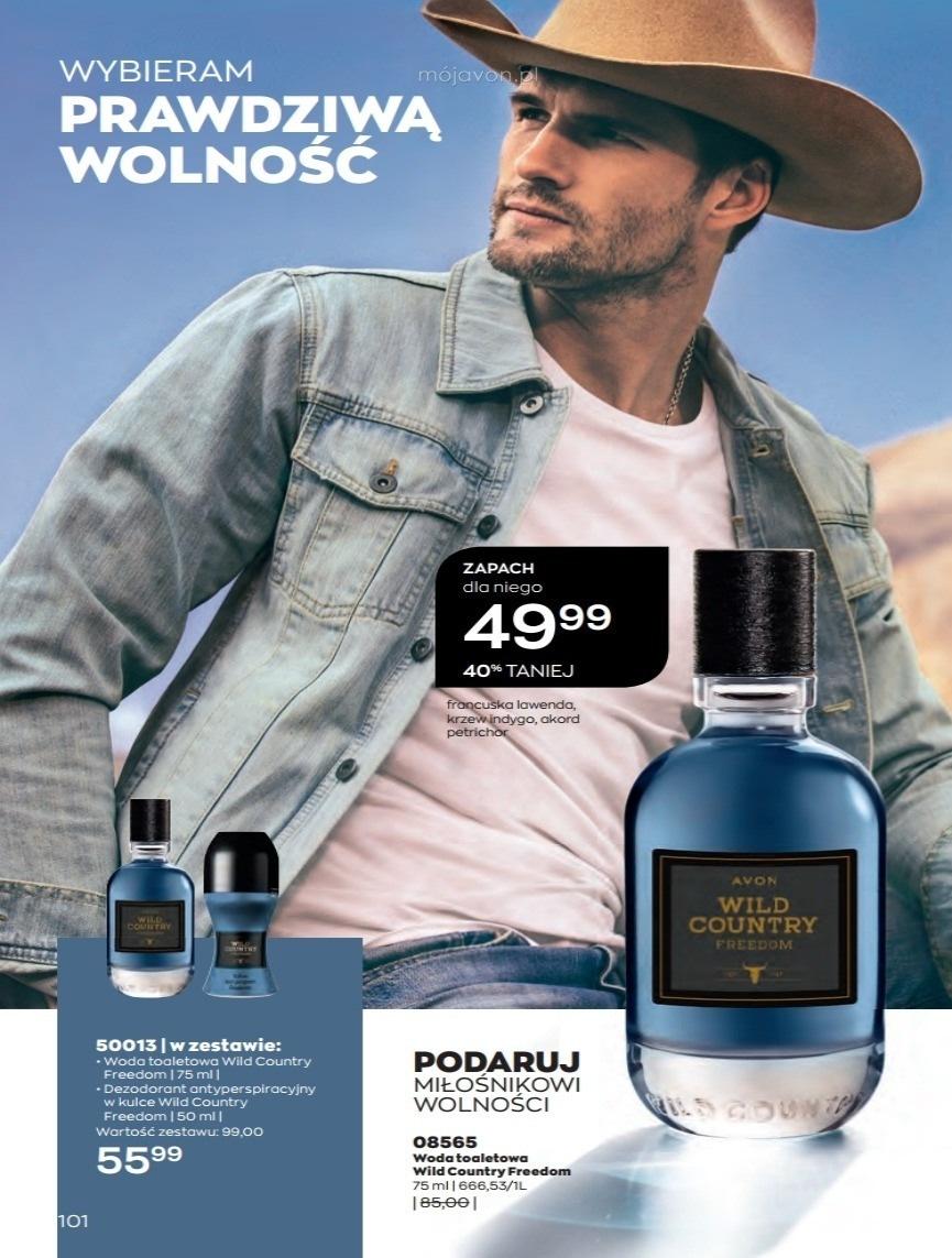 Gazetka promocyjna Avon str. 101