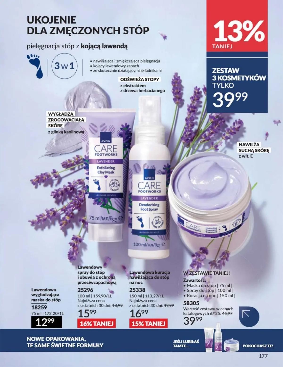 Gazetka promocyjna Avon str. 177