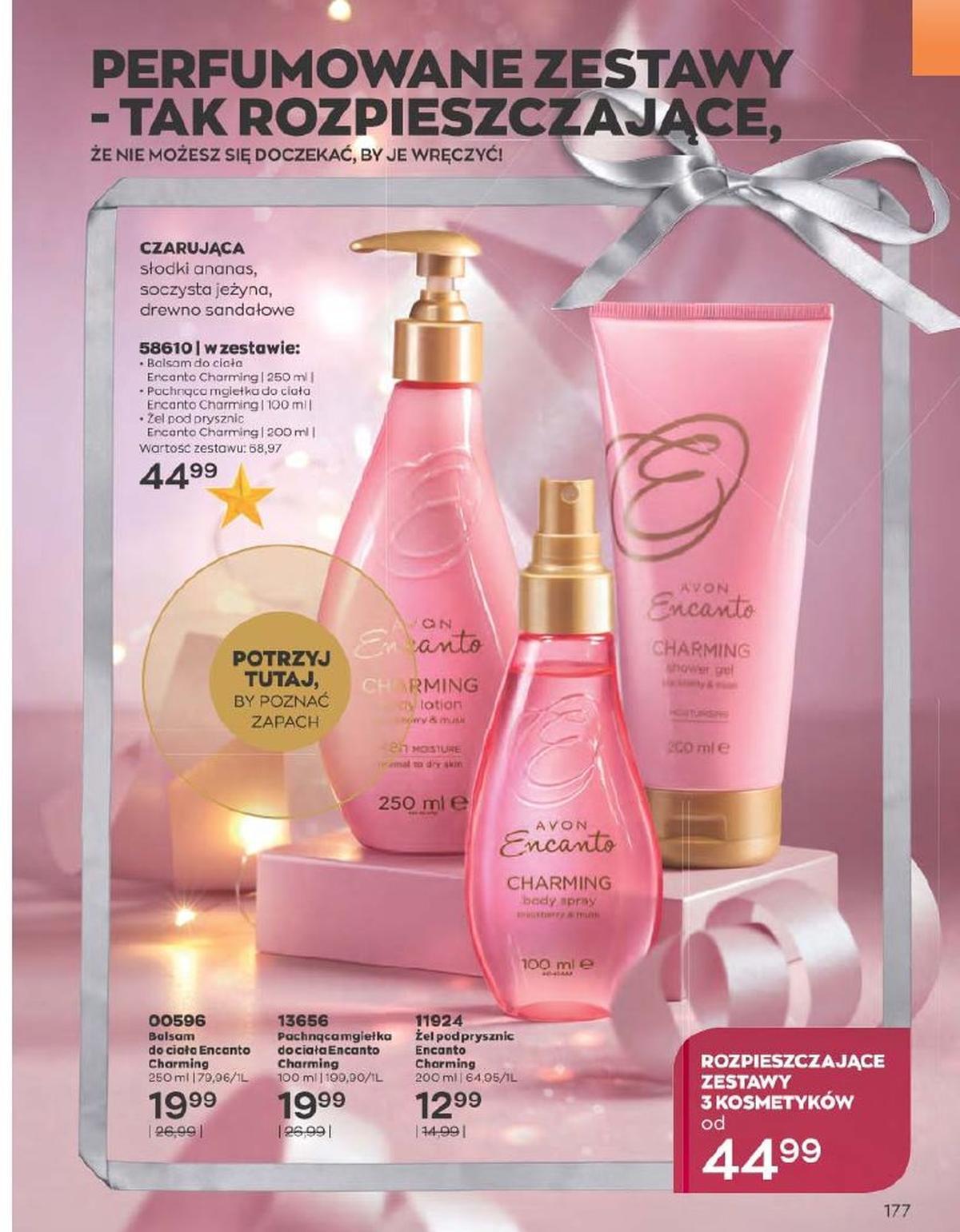 Gazetka promocyjna Avon str. 177