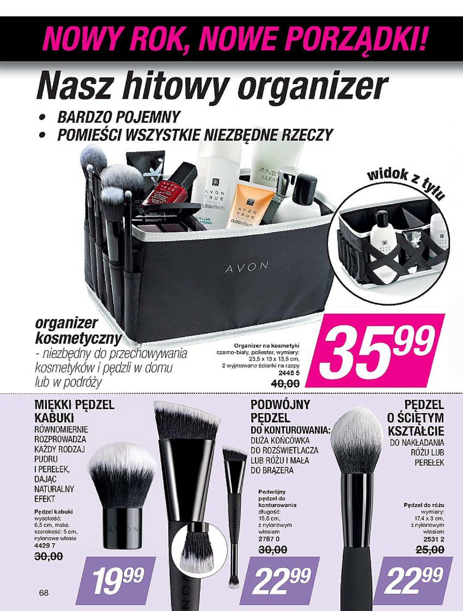 Gazetka promocyjna Avon str. 68