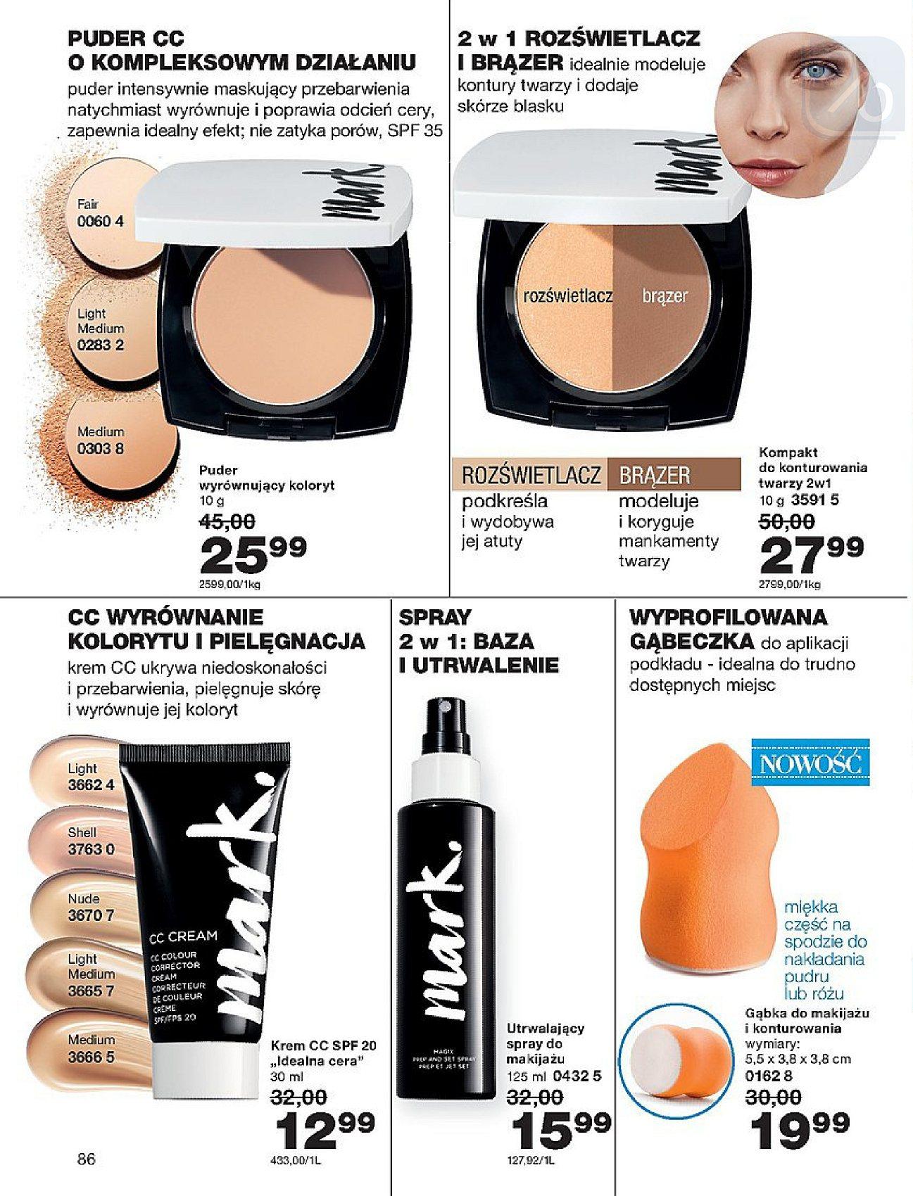 Gazetka promocyjna Avon str. 86