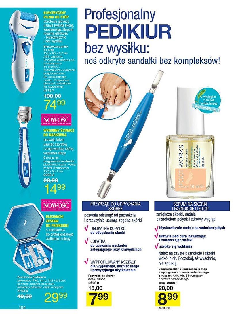 Gazetka promocyjna Avon str. 182