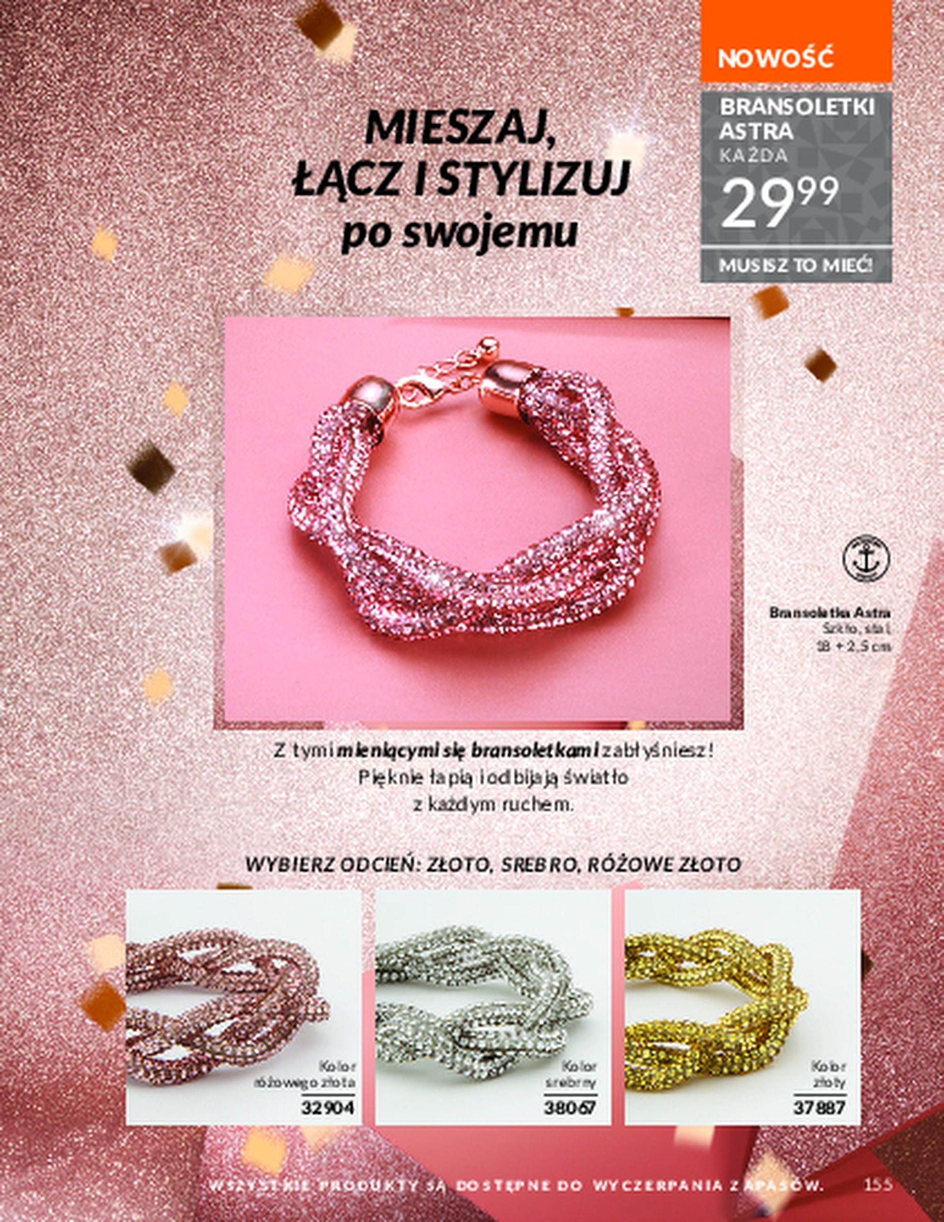 Gazetka promocyjna Avon str. 155