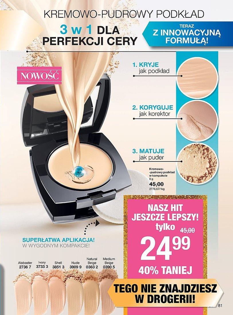 Gazetka promocyjna Avon str. 81