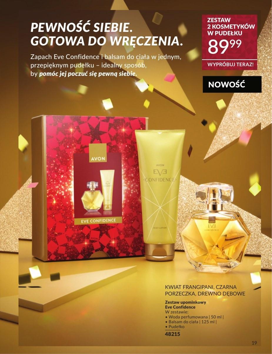 Gazetka promocyjna Avon str. 19