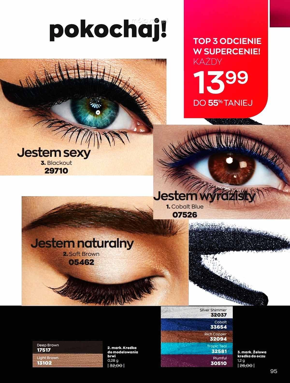 Gazetka promocyjna Avon str. 95