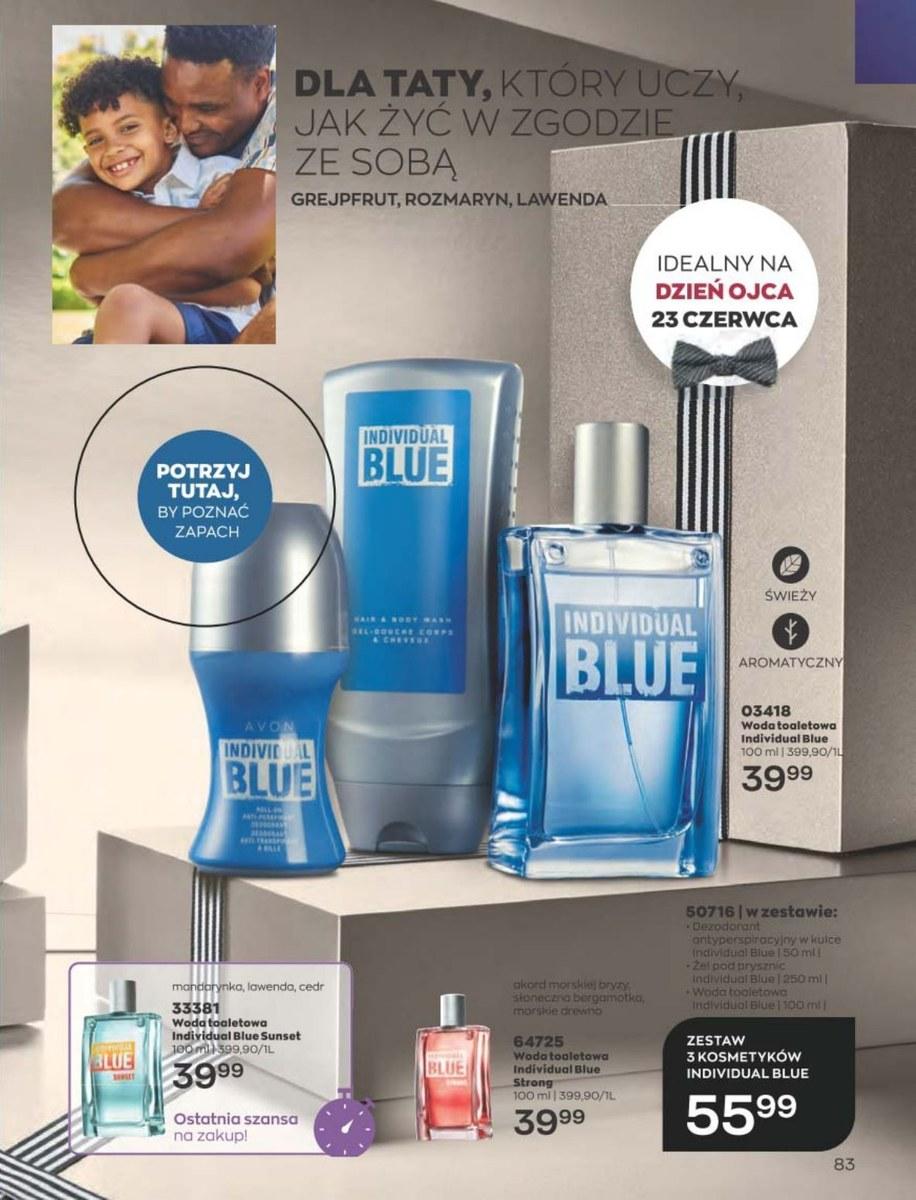 Gazetka promocyjna Avon str. 83