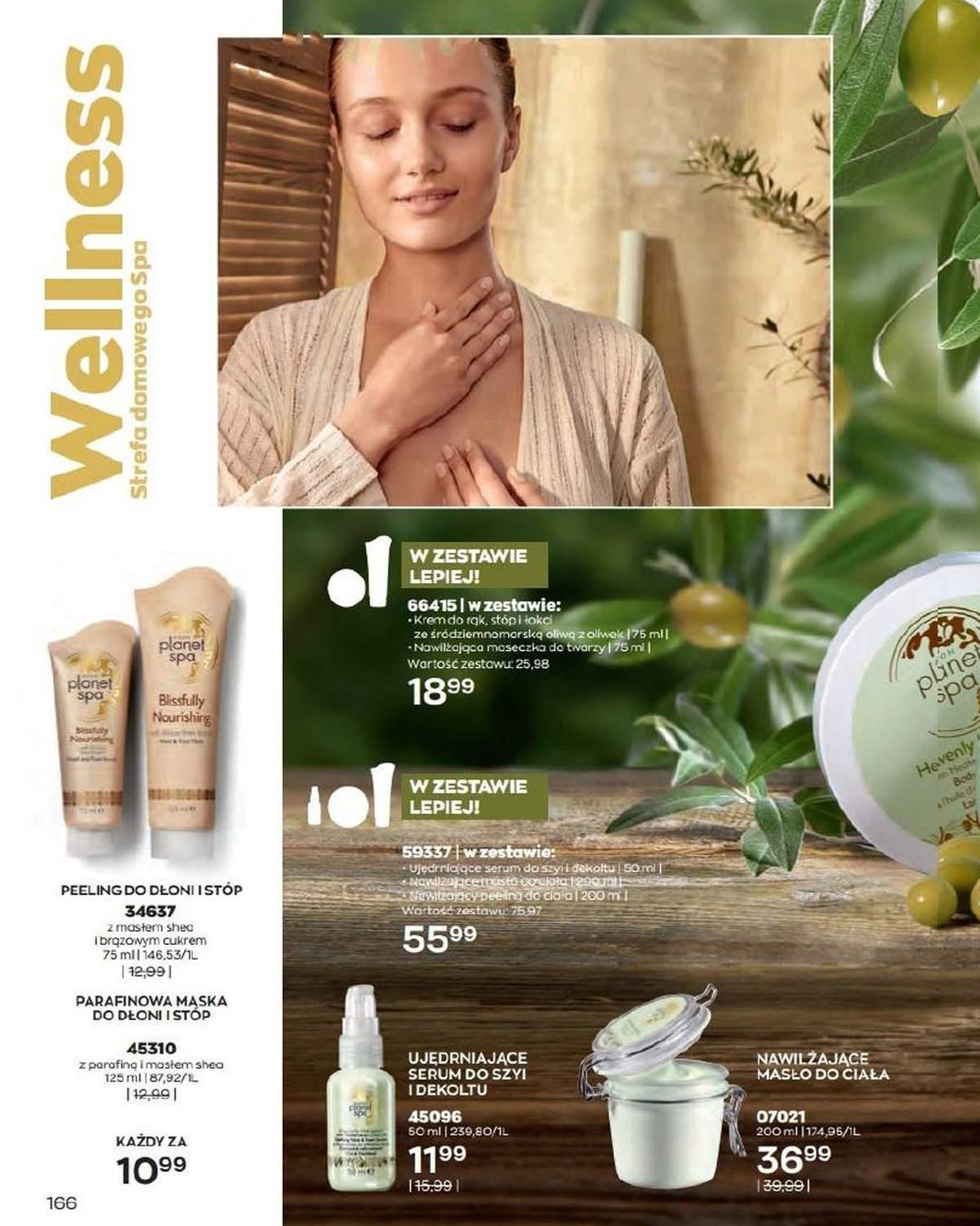 Gazetka promocyjna Avon str. 166
