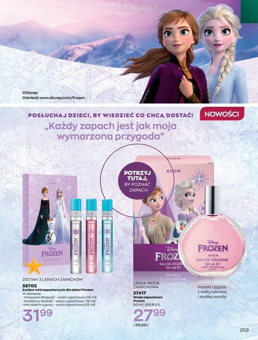 Gazetka promocyjna Avon str. 259