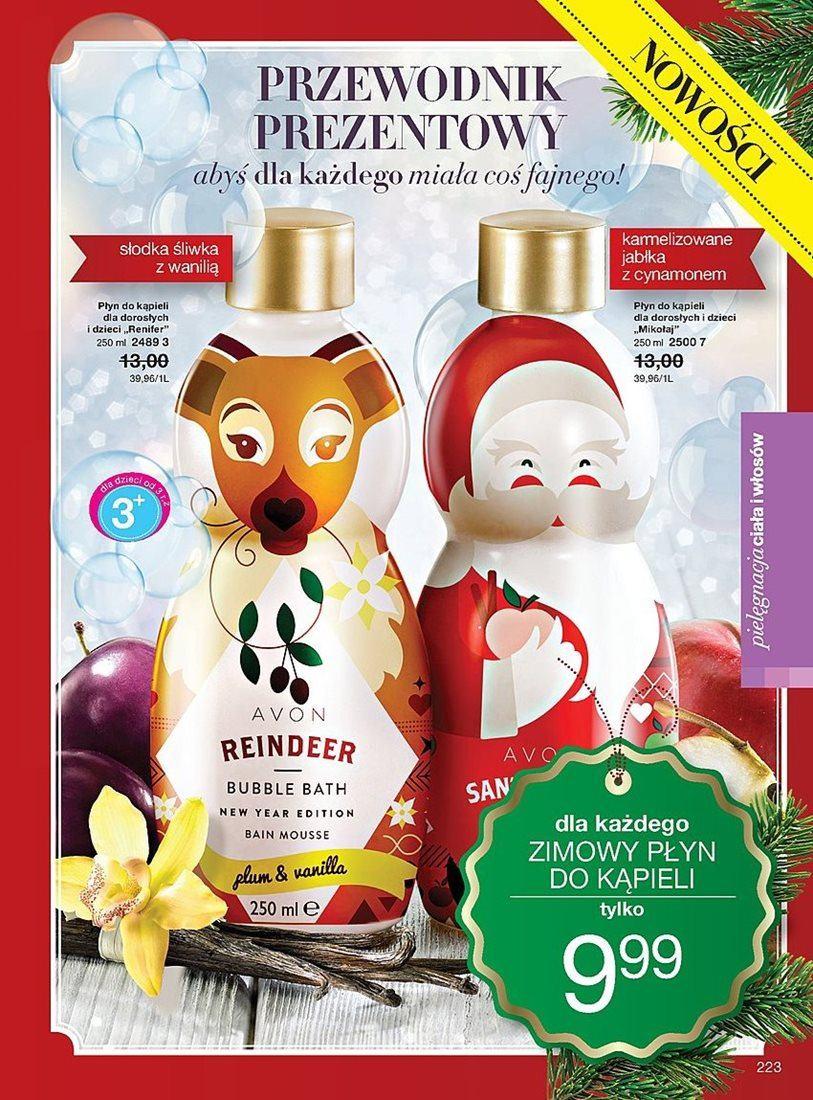 Gazetka promocyjna Avon str. 223