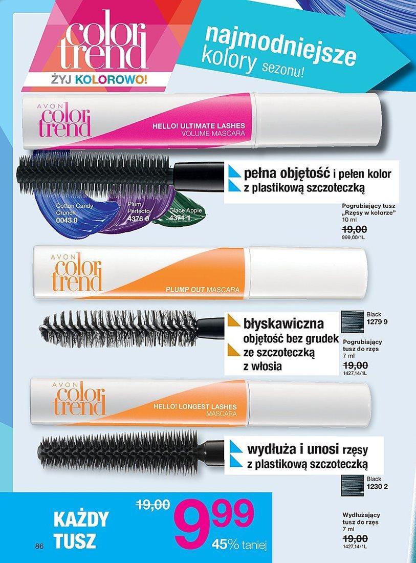 Gazetka promocyjna Avon str. 86