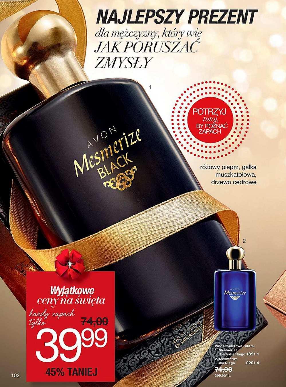 Gazetka promocyjna Avon str. 102