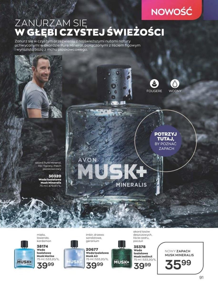 Gazetka promocyjna Avon str. 91