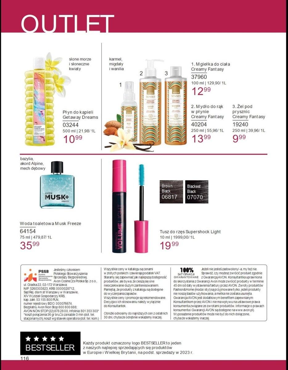 Gazetka promocyjna Avon str. 116