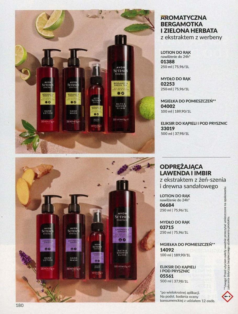 Gazetka promocyjna Avon str. 180