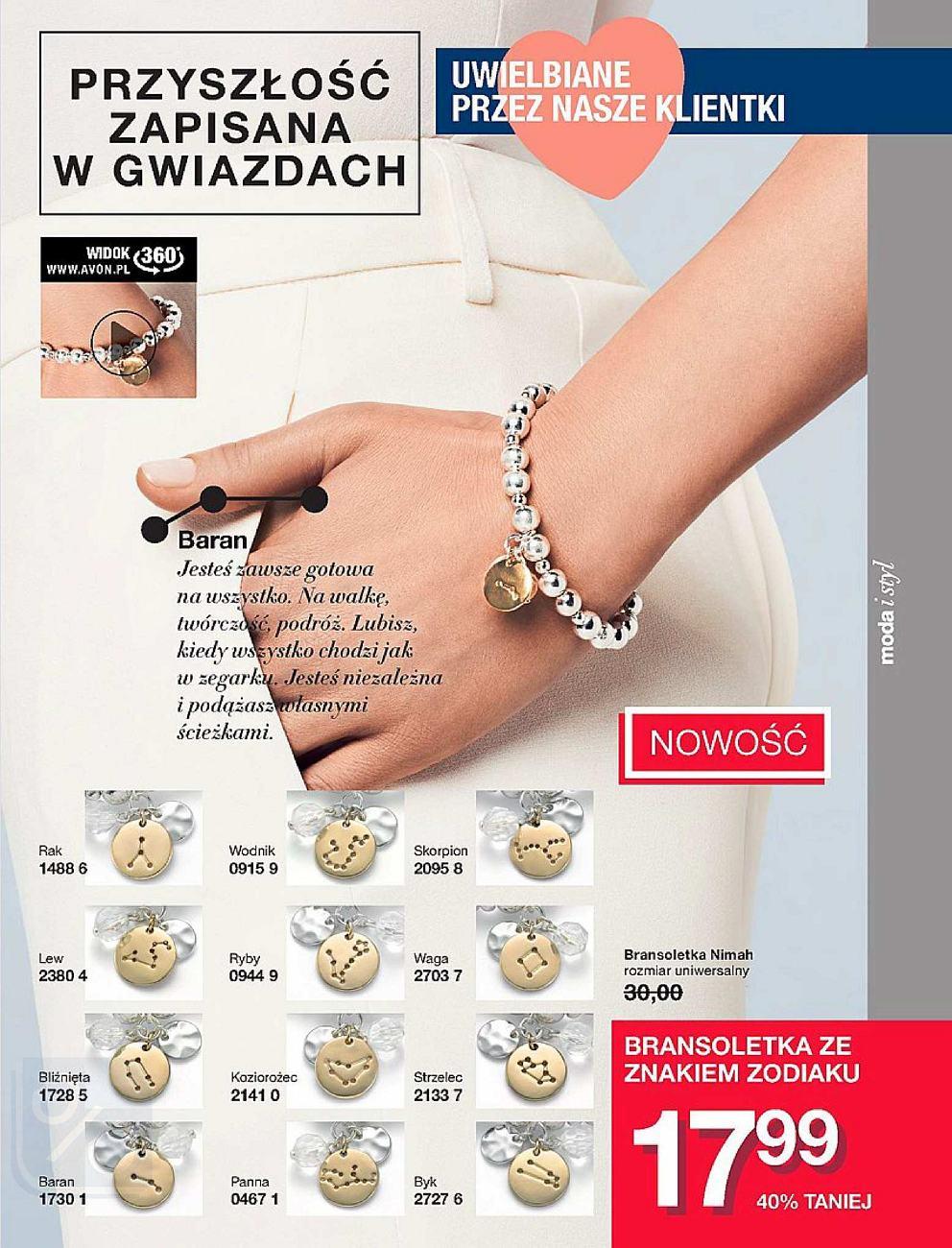 Gazetka promocyjna Avon str. 141