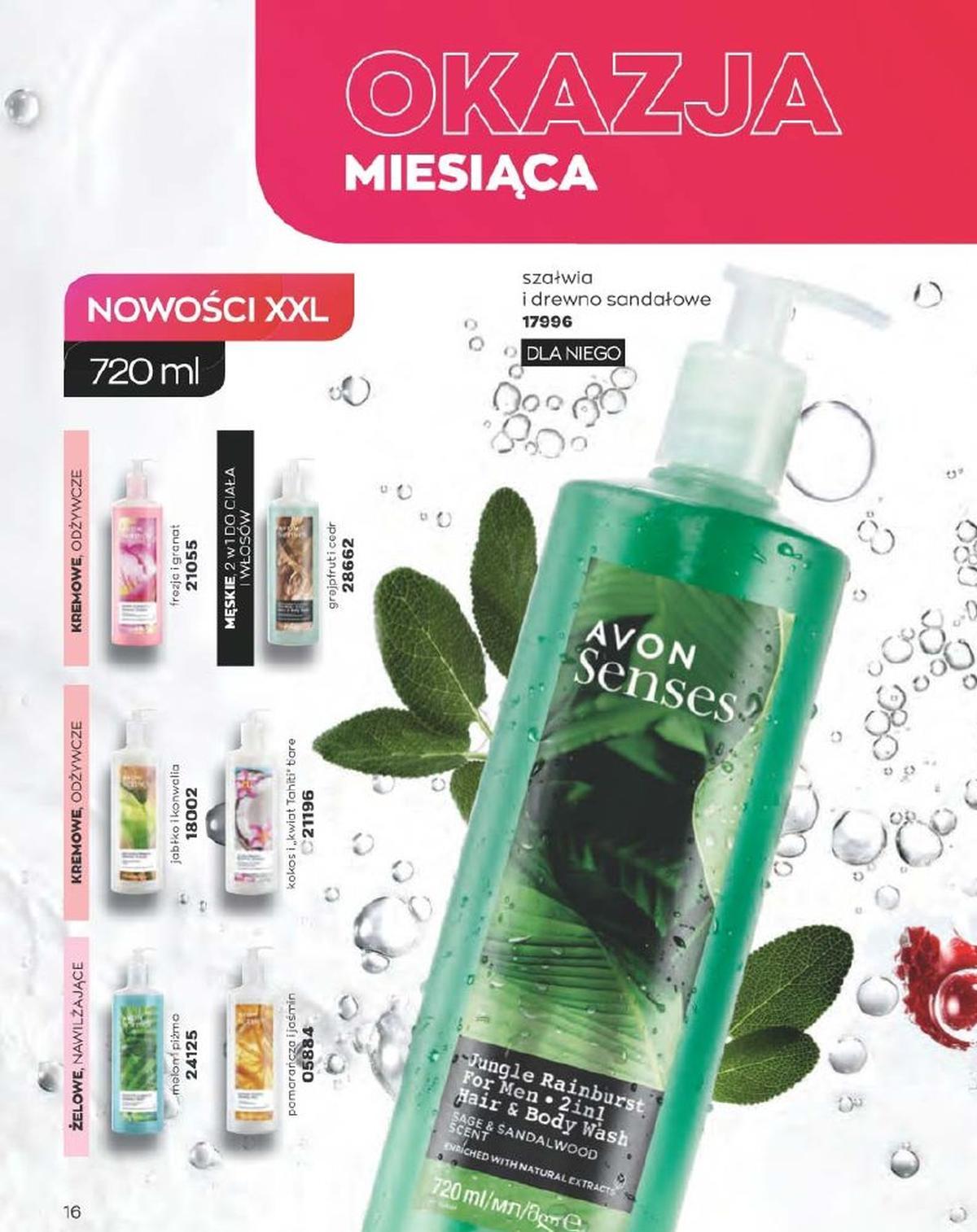 Gazetka promocyjna Avon str. 16