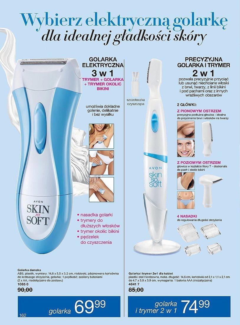 Gazetka promocyjna Avon str. 162