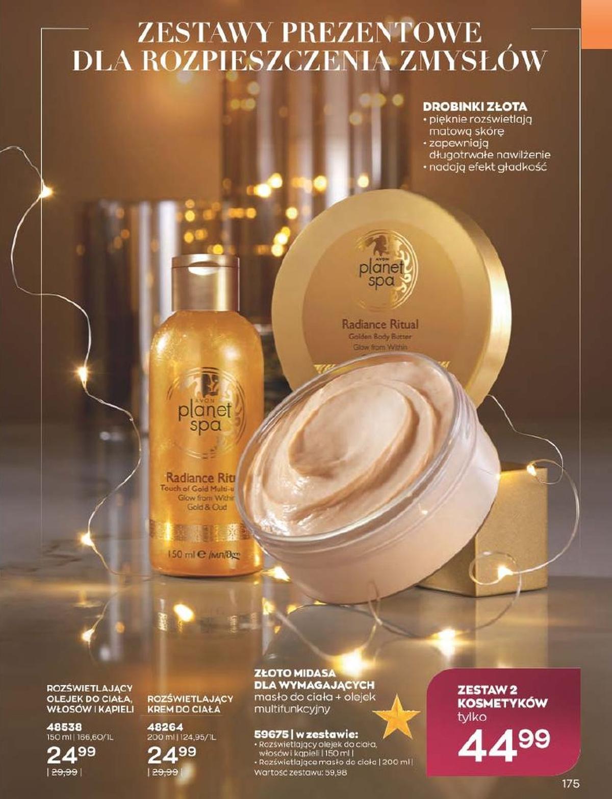 Gazetka promocyjna Avon str. 175