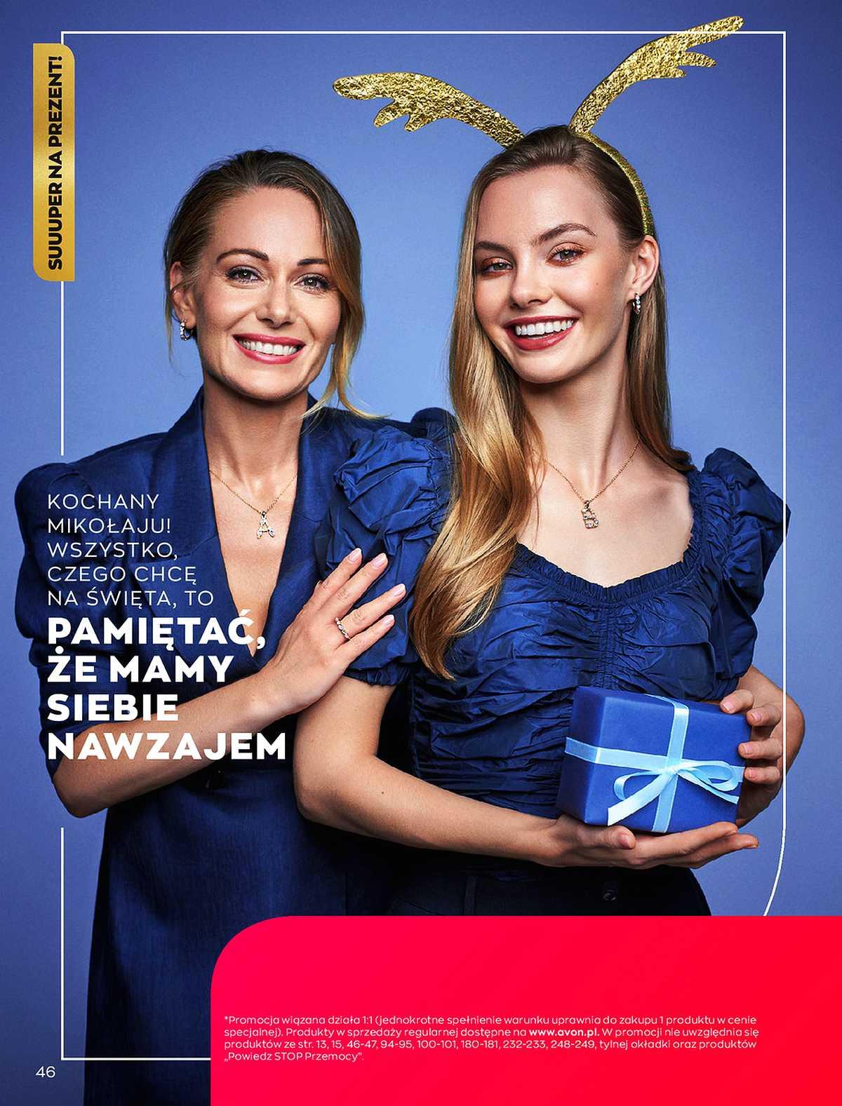 Gazetka promocyjna Avon str. 56