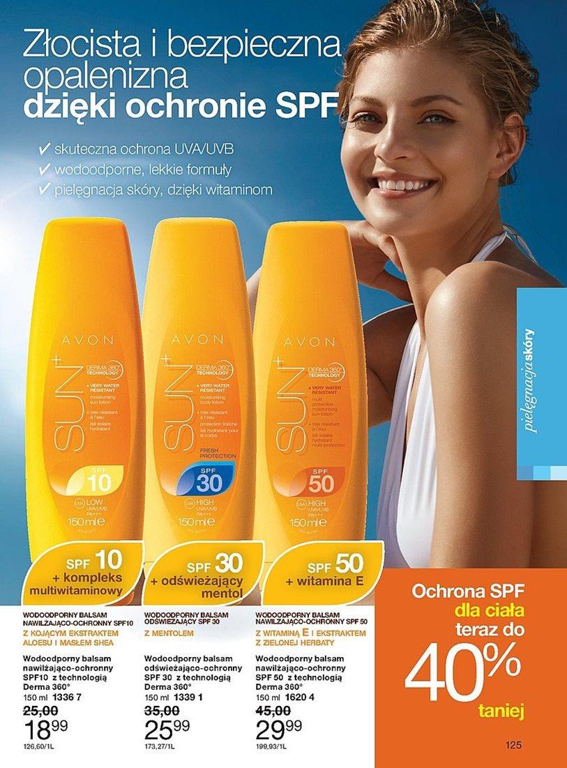 Gazetka promocyjna Avon str. 123