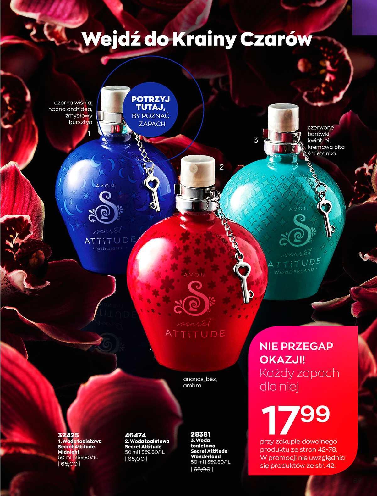 Gazetka promocyjna Avon str. 69