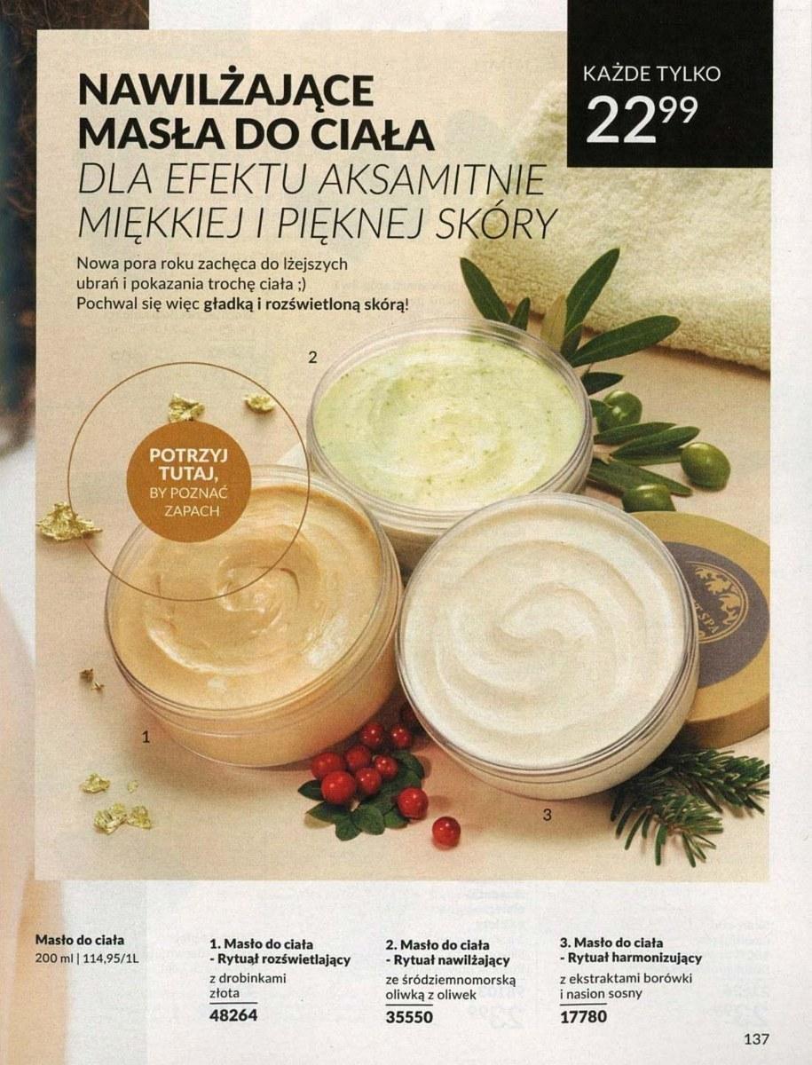 Gazetka promocyjna Avon str. 137