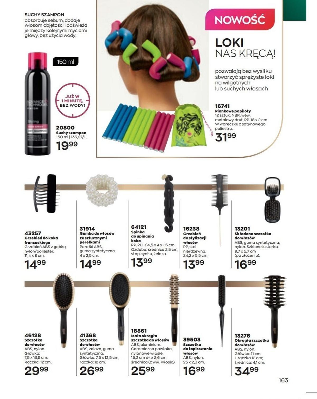 Gazetka promocyjna Avon str. 163