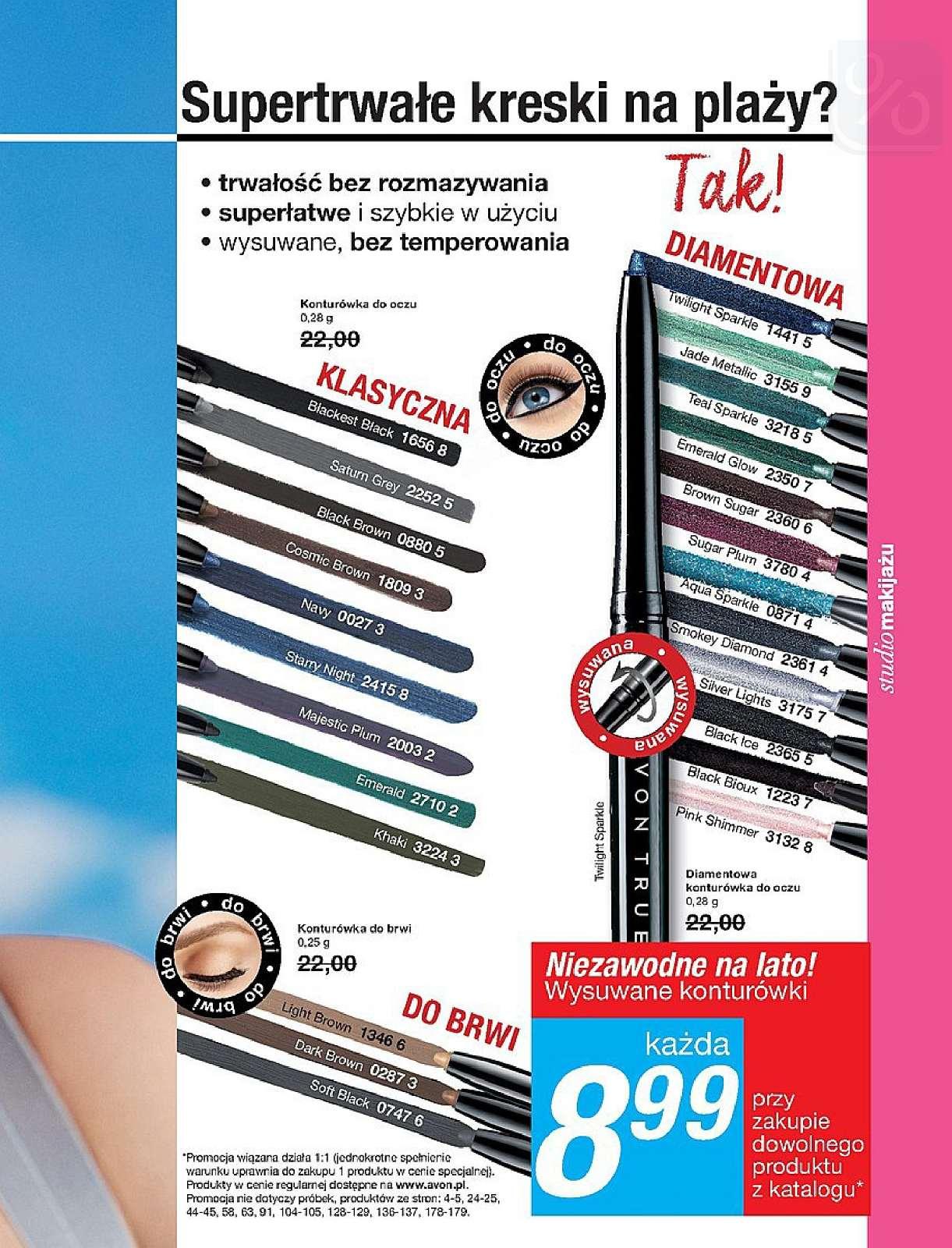 Gazetka promocyjna Avon str. 63