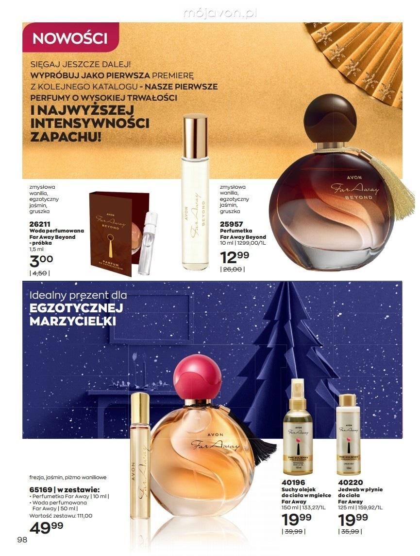 Gazetka promocyjna Avon str. 98