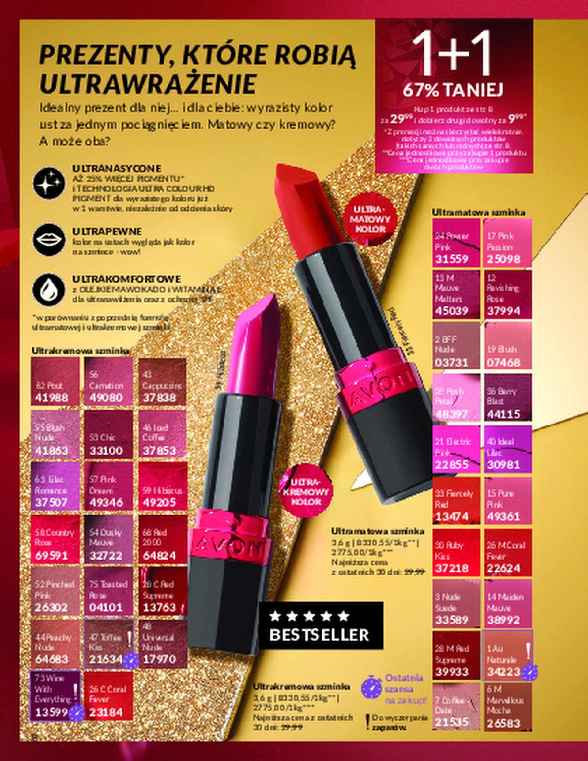 Gazetka promocyjna Avon str. 8