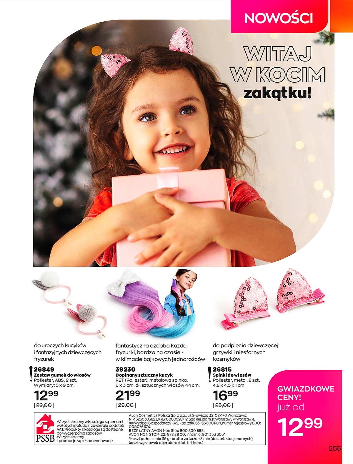 Gazetka promocyjna Avon str. 259