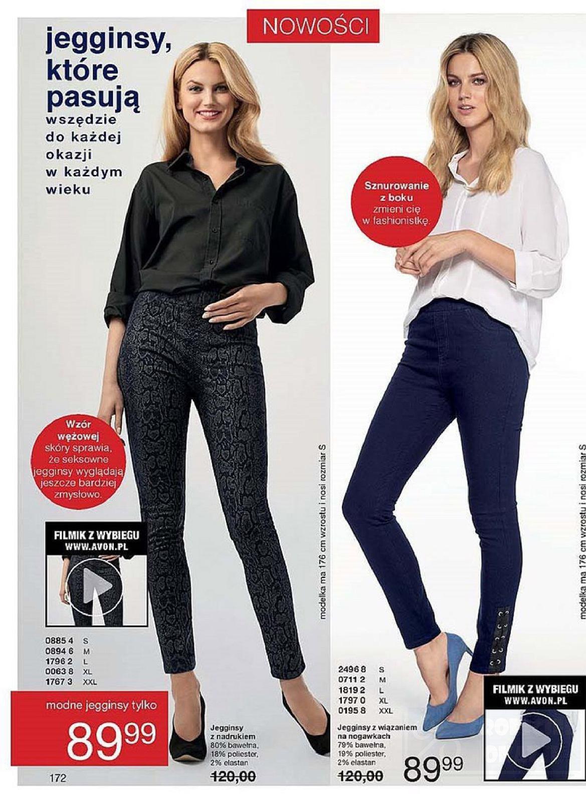 Gazetka promocyjna Avon str. 172