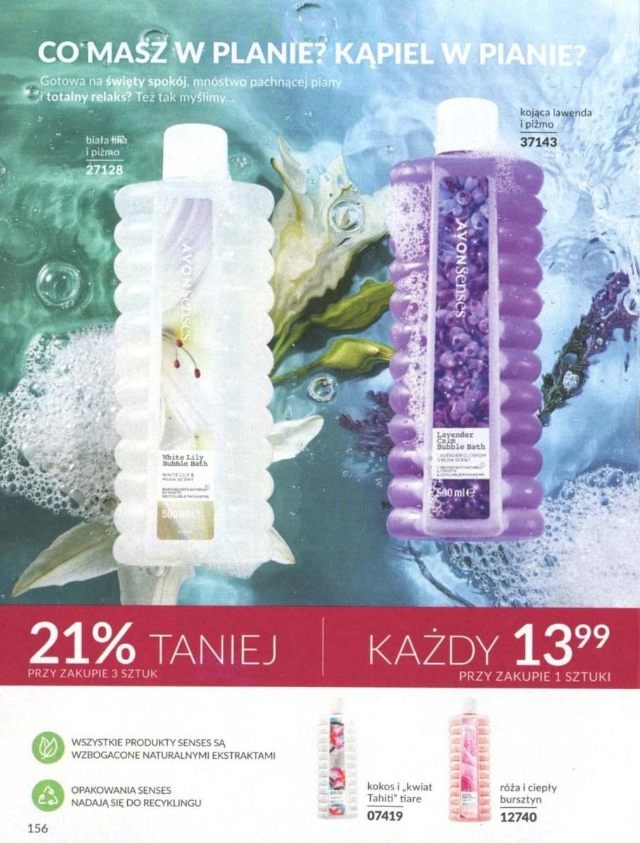 Gazetka promocyjna Avon str. 156