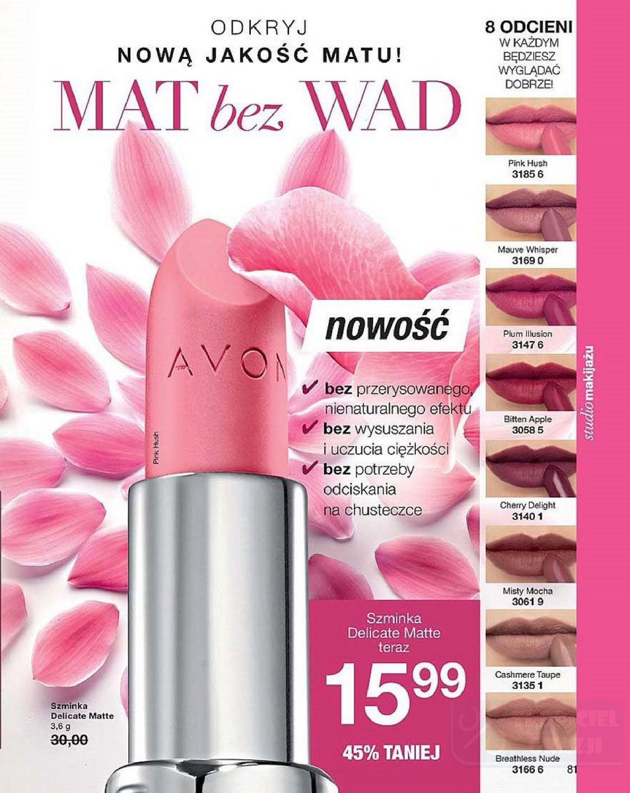 Gazetka promocyjna Avon str. 81