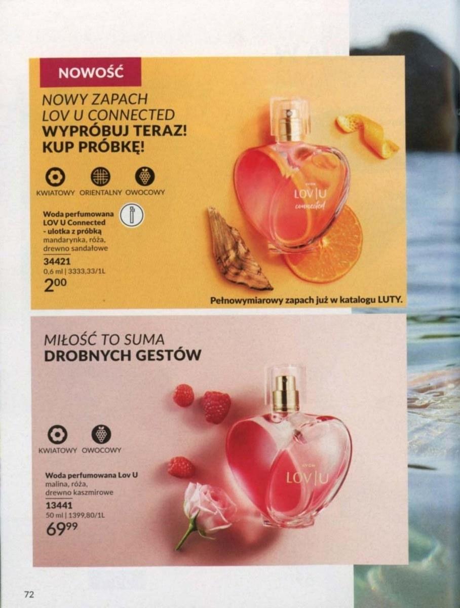 Gazetka promocyjna Avon str. 72