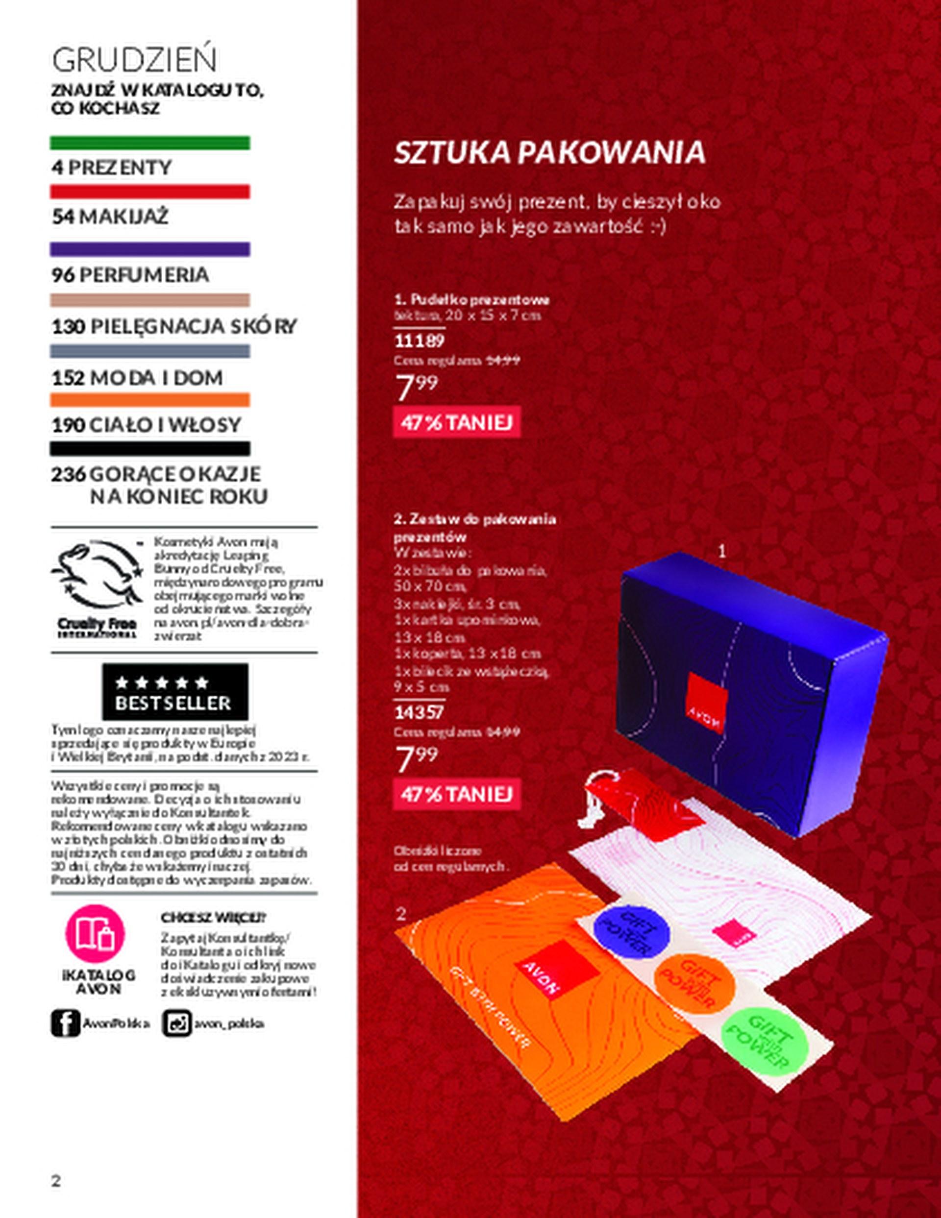 Gazetka promocyjna Avon str. 2