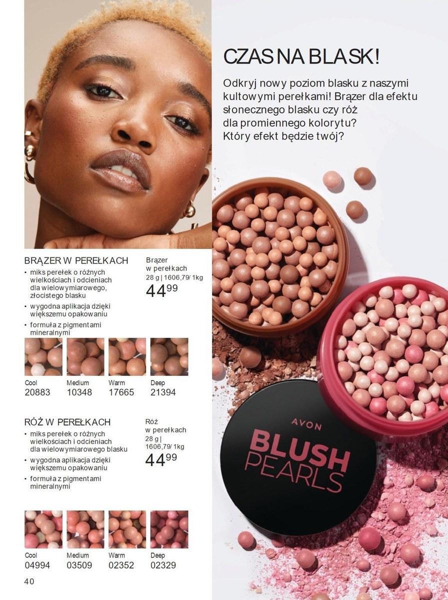 Gazetka promocyjna Avon str. 40